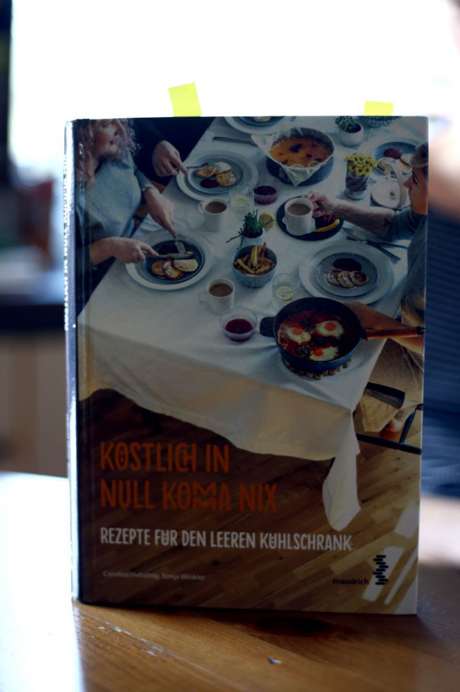 Kochbuch "Köstlich in Null Komma Nix" &copy; Mark Daniel Prohaska